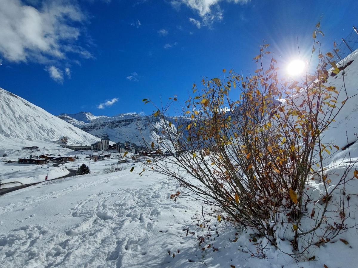 Apartment Le Curling B - Val Claret-22 By Interhome Tignes Exterior foto