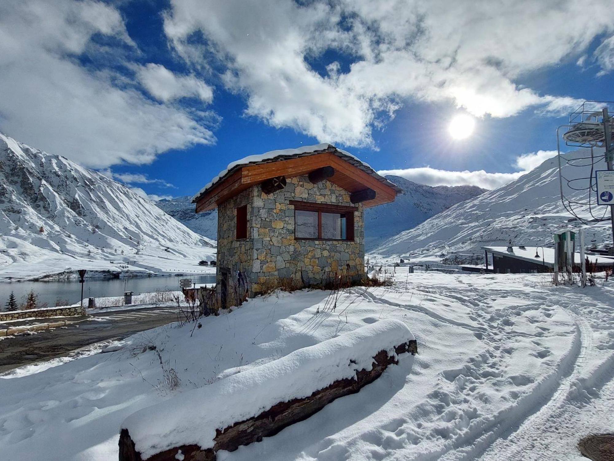 Apartment Le Curling B - Val Claret-22 By Interhome Tignes Exterior foto