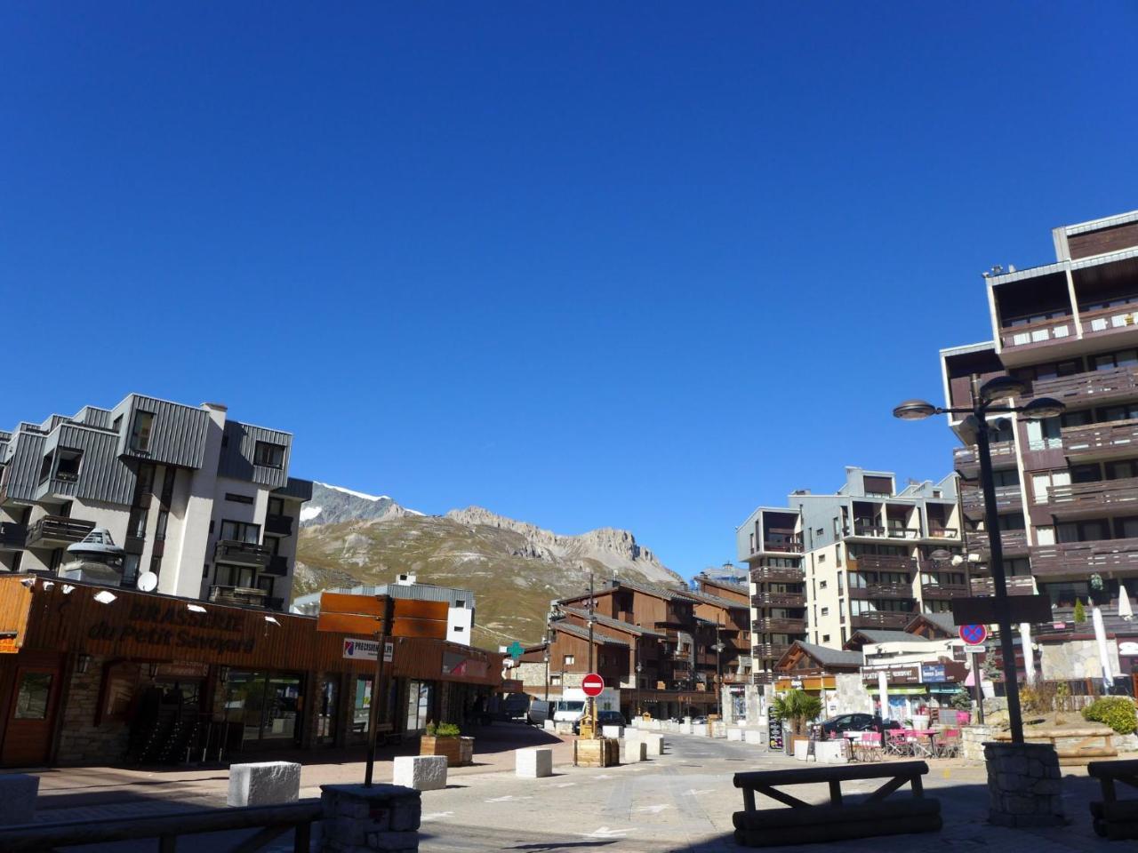 Apartment Le Curling B - Val Claret-22 By Interhome Tignes Exterior foto